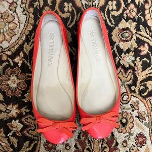 Vera Wang Ballet Flats